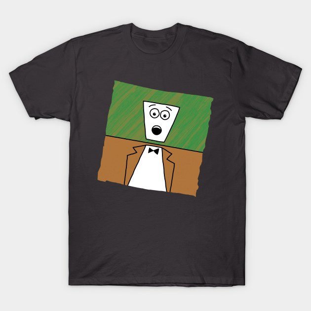 Shocked Emotion Drawing T-Shirt by shultcreative